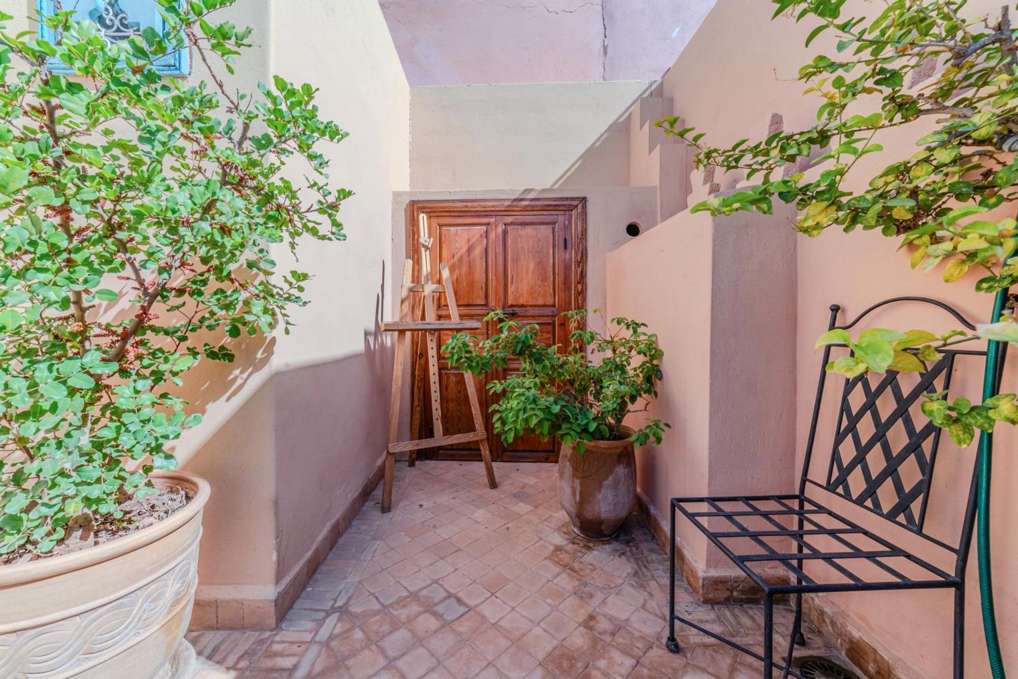 Riad Ayla avec Piscine Privée Marrakesh Exterior foto