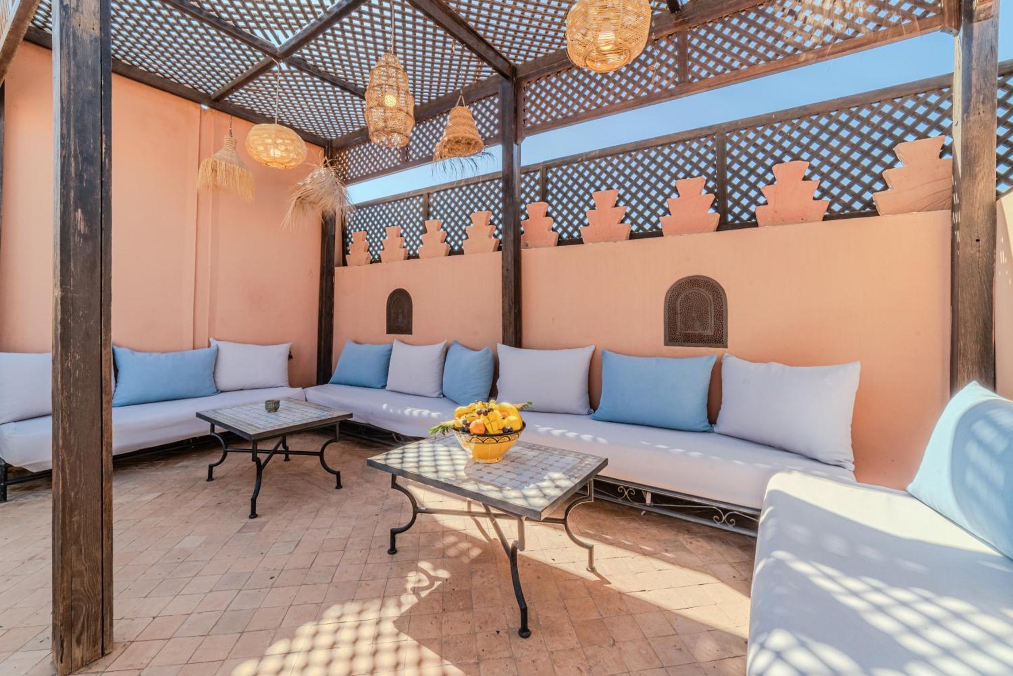 Riad Ayla avec Piscine Privée Marrakesh Exterior foto