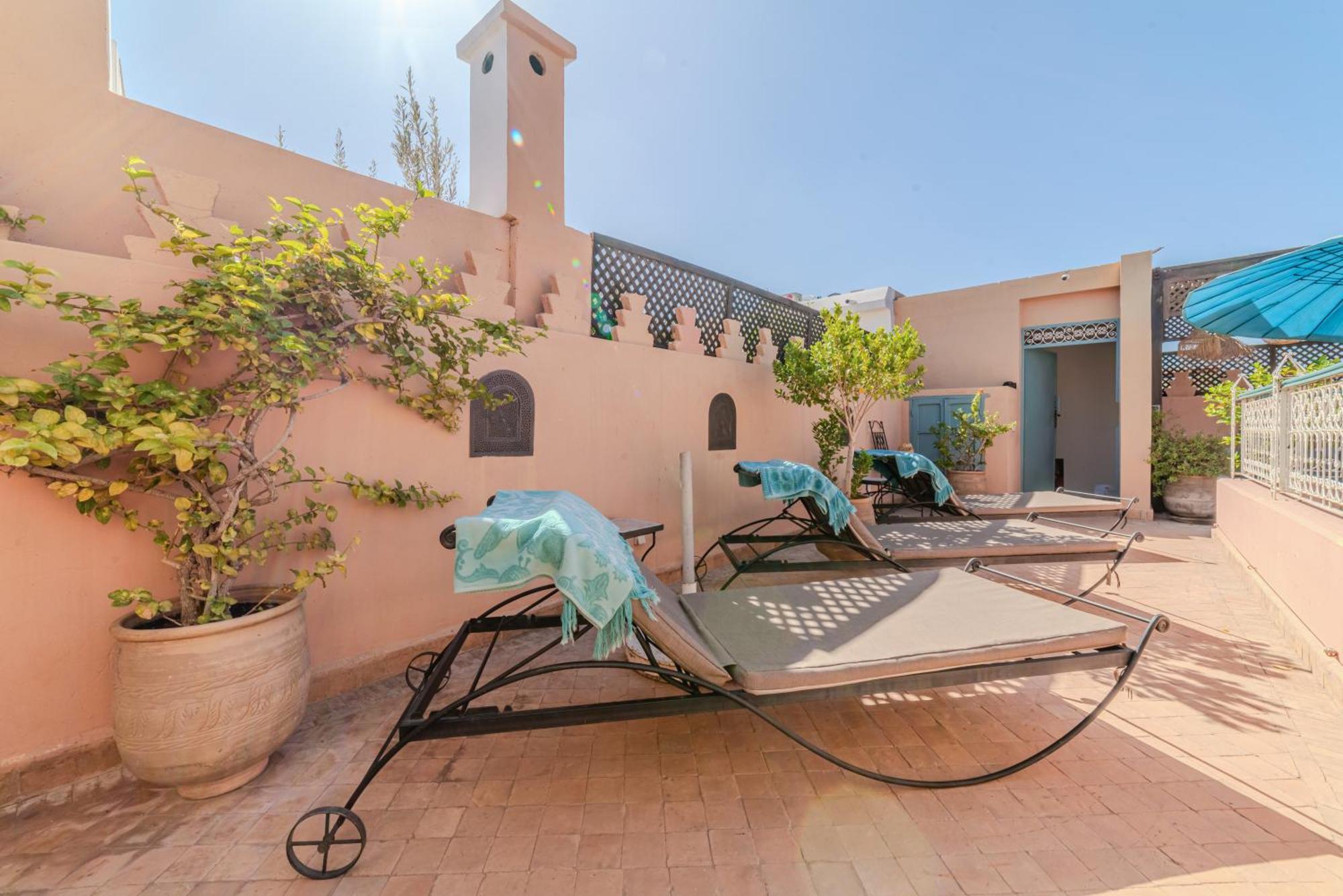 Riad Ayla avec Piscine Privée Villa Marrakesh Exterior foto