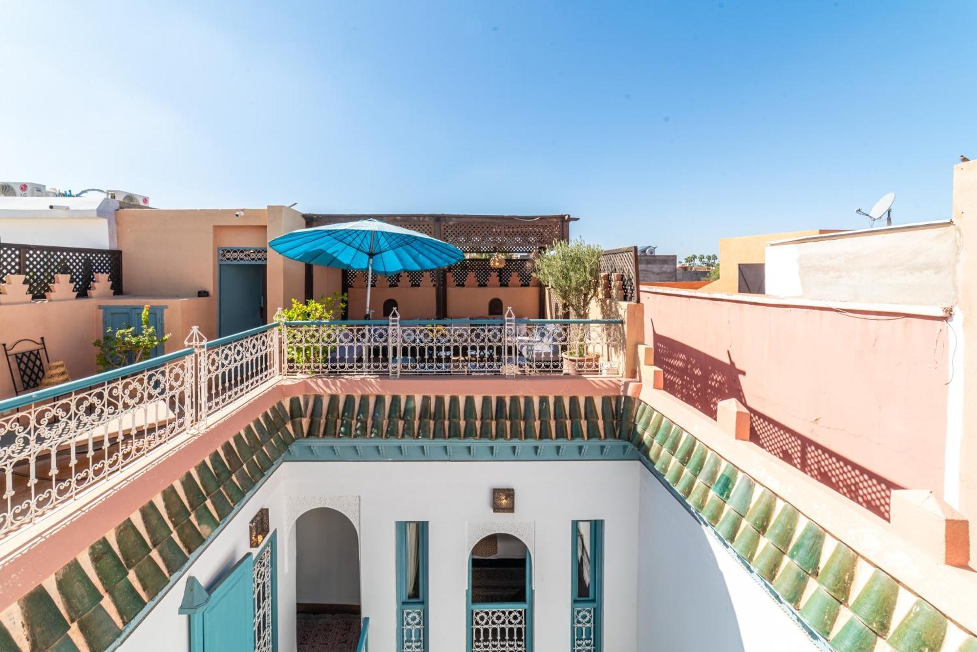 Riad Ayla avec Piscine Privée Marrakesh Exterior foto