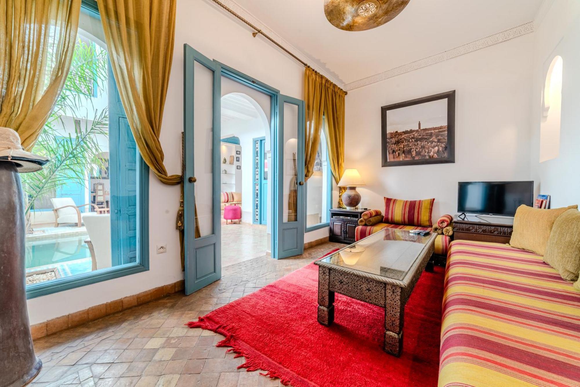 Riad Ayla avec Piscine Privée Marrakesh Exterior foto