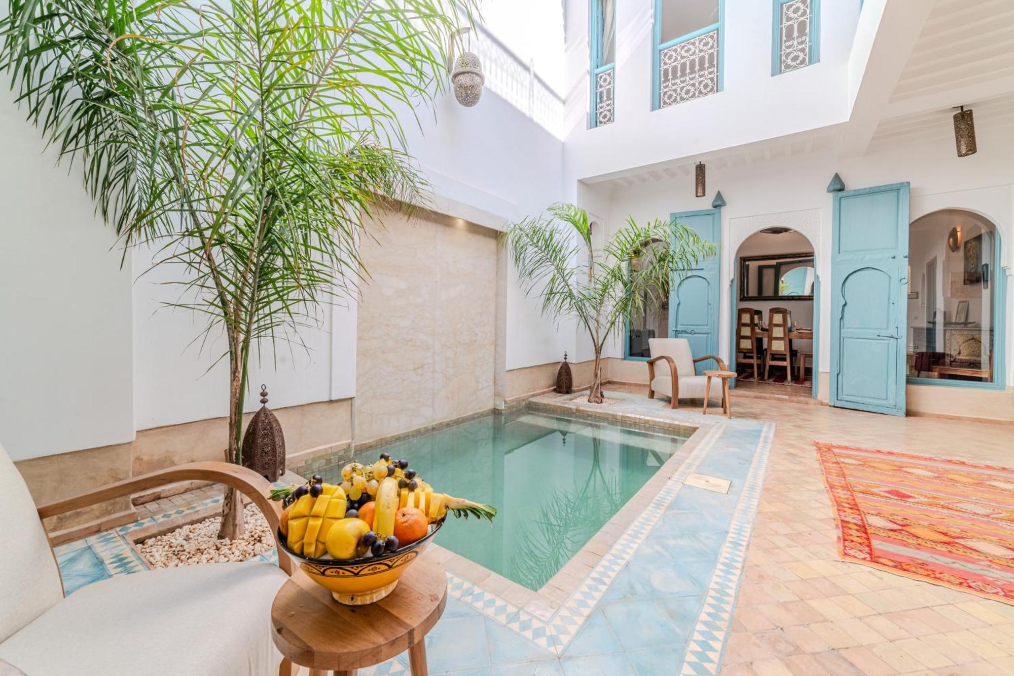 Riad Ayla avec Piscine Privée Villa Marrakesh Exterior foto