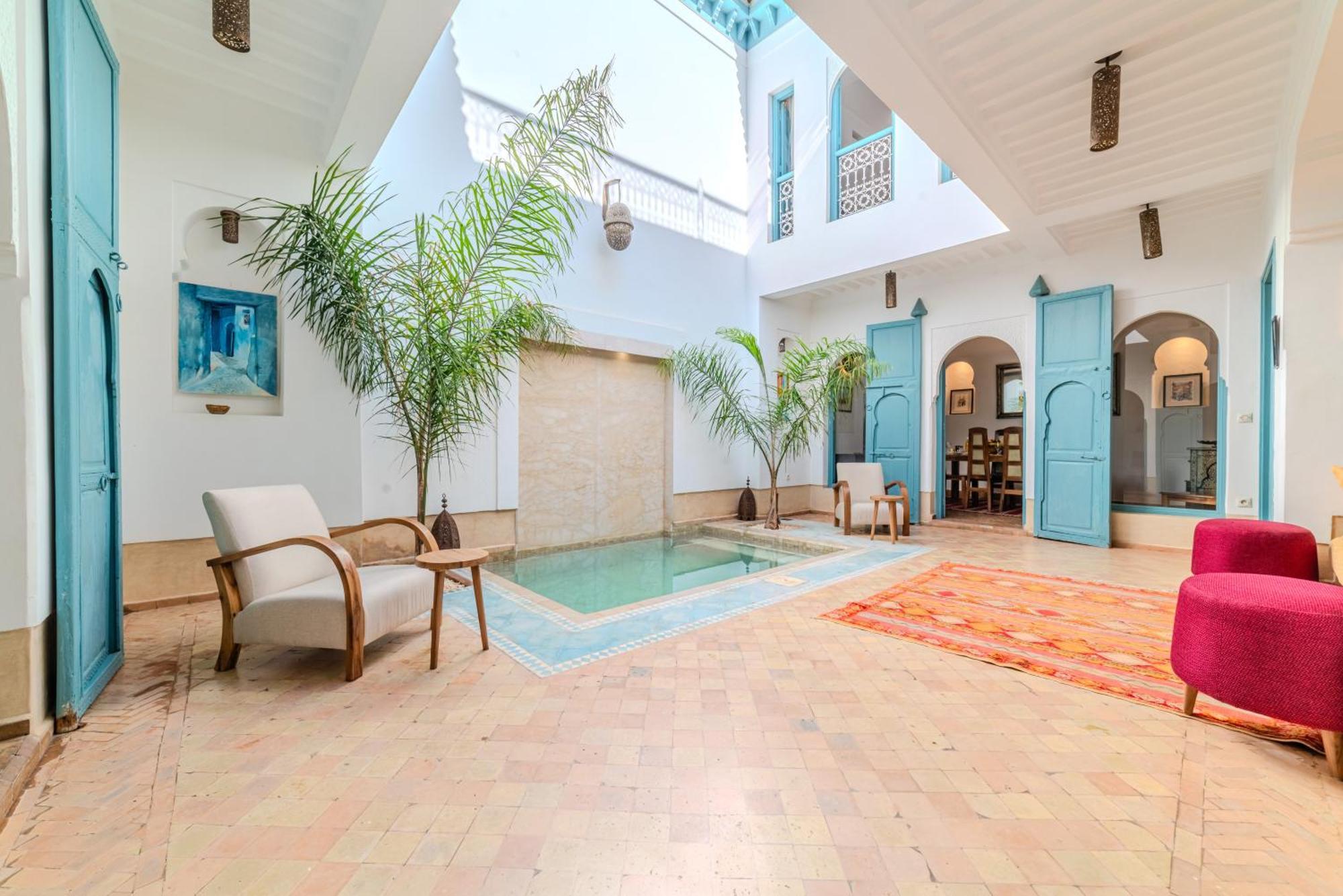 Riad Ayla avec Piscine Privée Villa Marrakesh Exterior foto