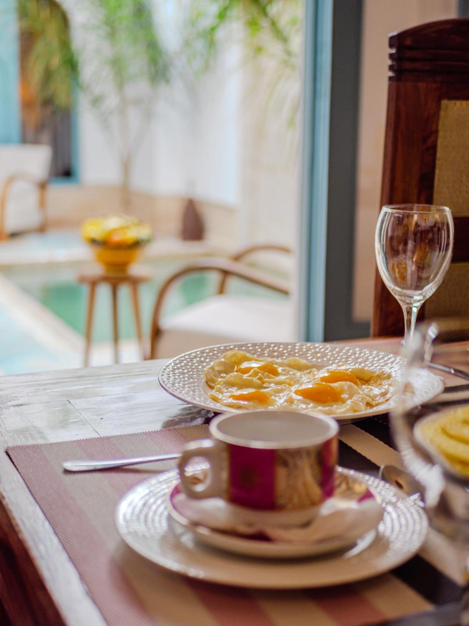 Riad Ayla avec Piscine Privée Marrakesh Exterior foto