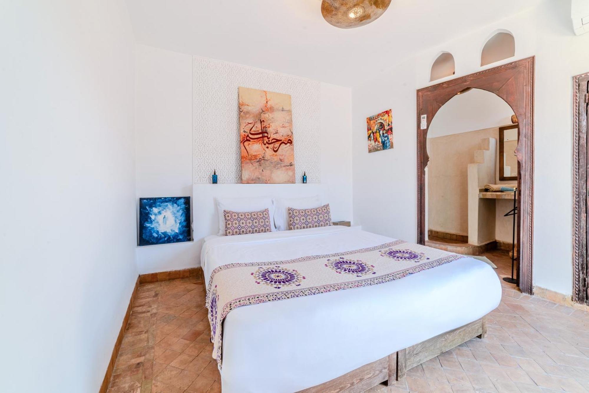Riad Ayla avec Piscine Privée Marrakesh Exterior foto