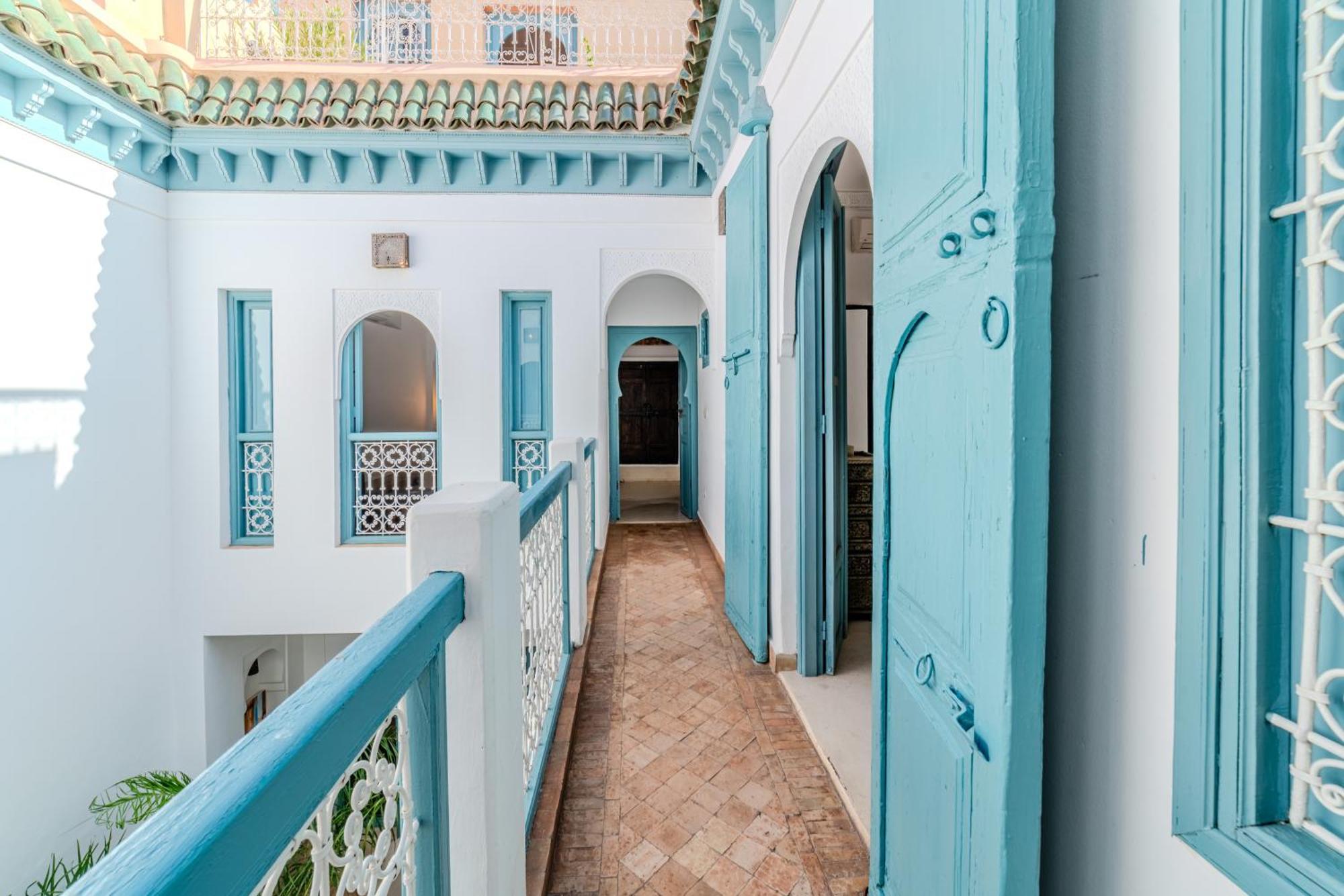 Riad Ayla avec Piscine Privée Marrakesh Exterior foto